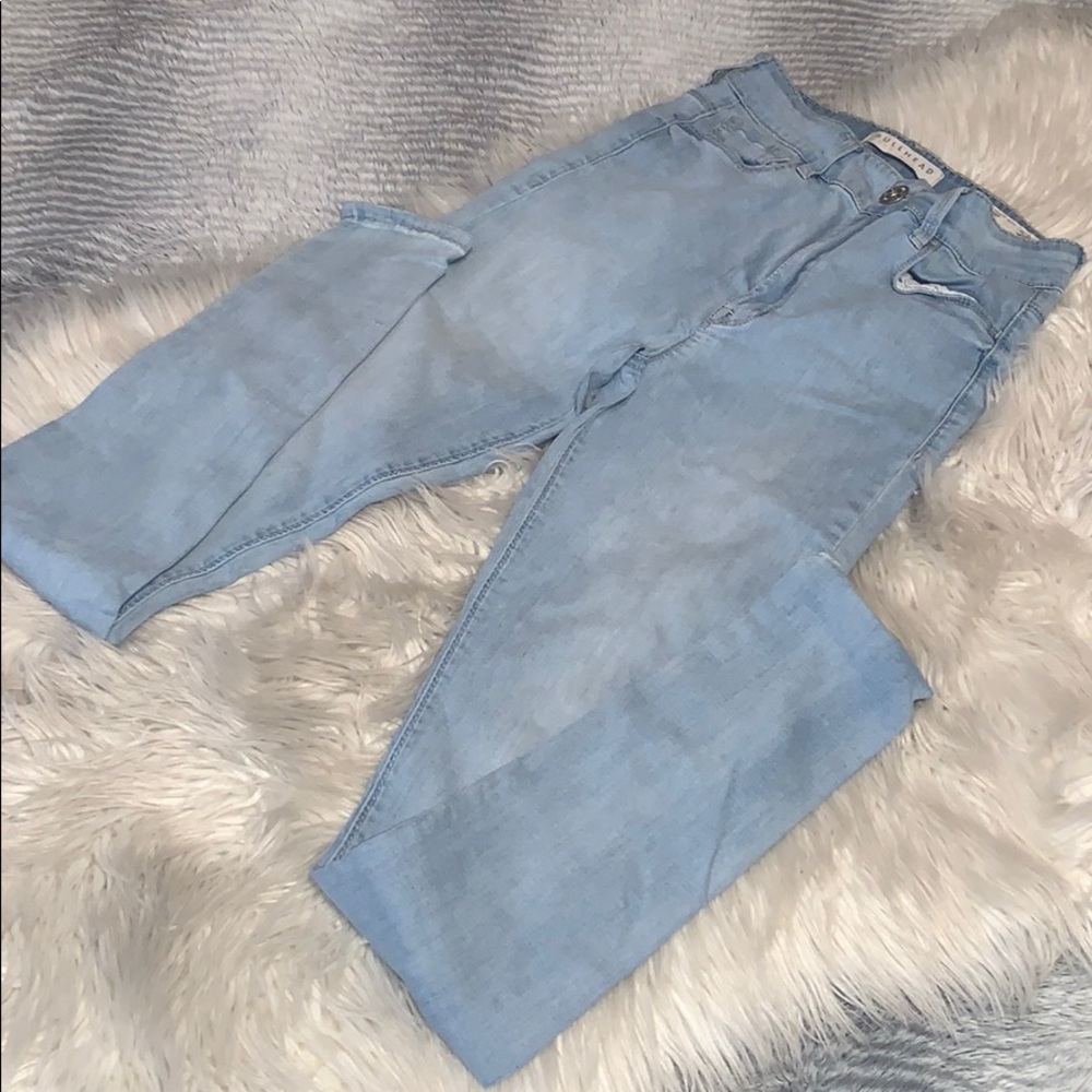 Pacsun Bullhead Denim Co Super High Rise J…